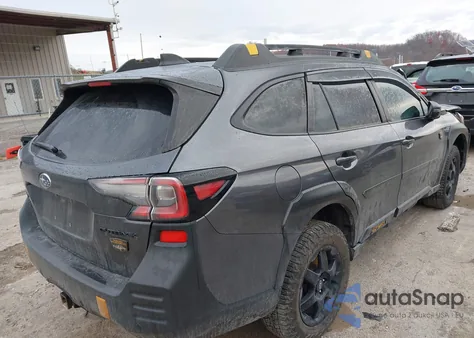 2022 Subaru Outback Wilderness из США, поврежденный, VIN 4S4BTGUD3N3207036